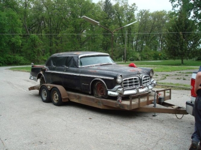 1956 Chrysler Imperial Crown for sale