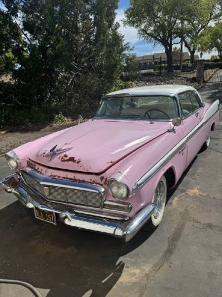 1956 Chrysler New Yorker for sale in Michigan (ID-142433)