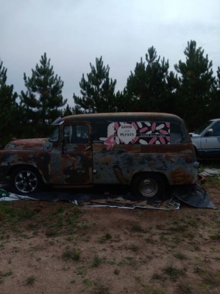 1956 Dodge Panel Truck for sale in Michigan (ID-120502)