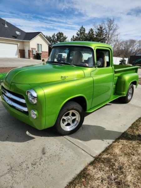 1956 Dodge Pickup for sale in Michigan (ID-114376) 1956 Dodge Pickup for sale in Michigan (ID-114376)