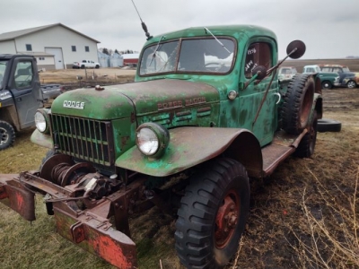 1956 Dodge Power Wagon for sale