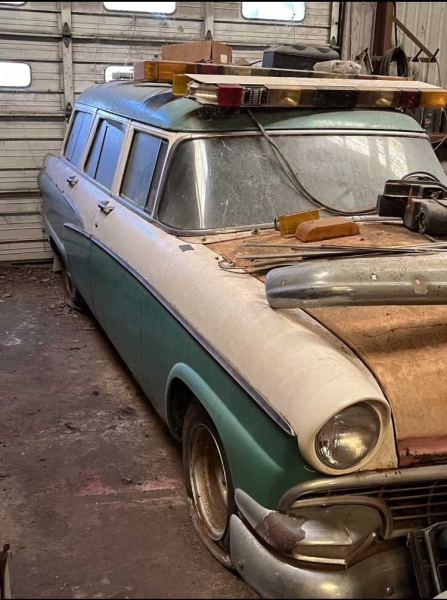 1956 Ford Country for sale in Midlothian, Texas (ID-118096) 1956 Ford Country for sale in Midlothian, Texas (ID-118096)