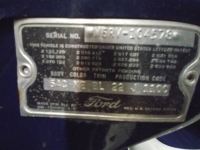 1956 Ford Crown Victoria for sale in Michigan (ID-96821)