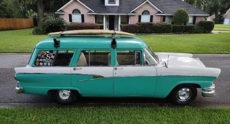 1956 Ford Customline for sale in Michigan (ID-118800) 1956 Ford Customline for sale in Michigan (ID-118800)