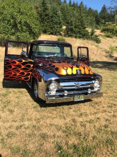 1956 Ford F100 for sale in Michigan (ID-96023) 1956 Ford F100 for sale in Michigan (ID-96023)