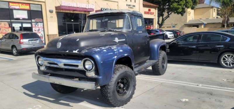 1956 Ford F100 for sale in Michigan (ID-109889) 1956 Ford F100 for sale in Michigan (ID-109889)
