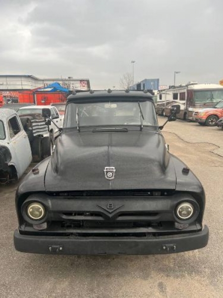 1956 Ford F100 for sale in Michigan (ID-112707) 1956 Ford F100 for sale in Michigan (ID-112707)