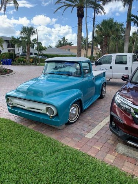 1956 Ford F100 for sale in Michigan (ID-118174) 1956 Ford F100 for sale in Michigan (ID-118174)