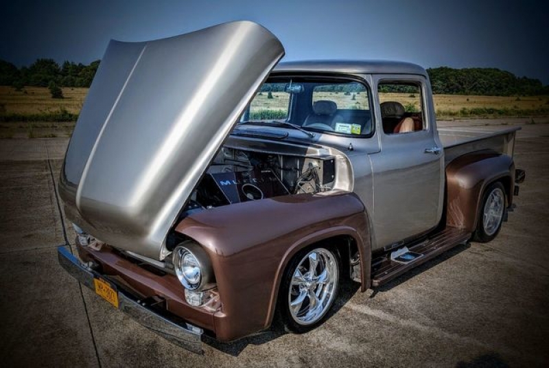 1956 Ford F100 for sale in Riverhead, New York (ID-119153) 1956 Ford F100 for sale in Riverhead, New York (ID-119153)