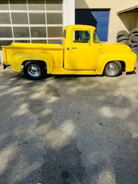 1956 Ford F100 for sale in Michigan (ID-119458) 1956 Ford F100 for sale in Michigan (ID-119458)