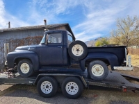 1956 Ford F100 for sale in Michigan (ID-123391)