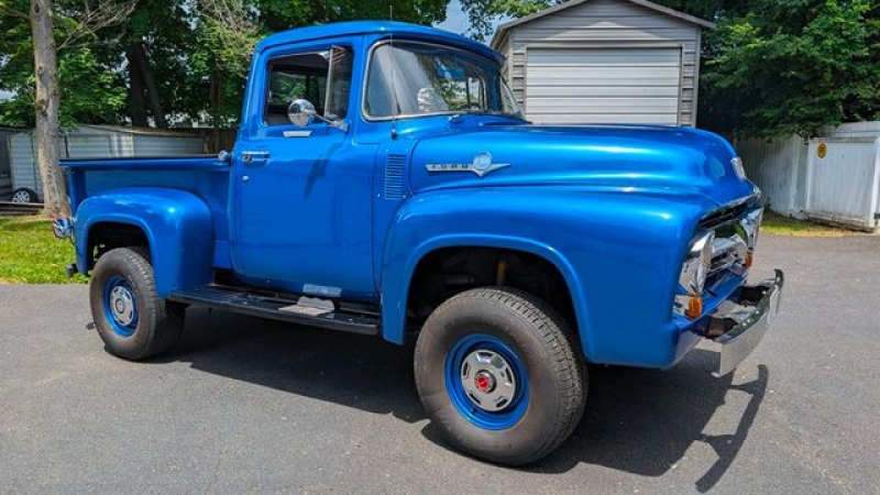 1956 Ford F100 for sale in Riverhead, New York (ID-130359) 1956 Ford F100 for sale in Riverhead, New York (ID-130359)