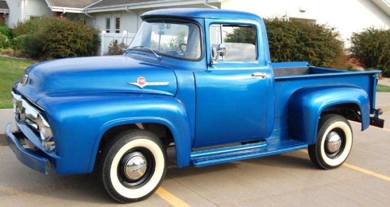1956 Ford F100 for sale in Michigan (ID-145772)