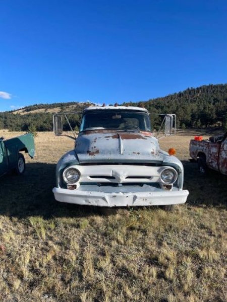 1956 Ford F350 for sale in Michigan (ID-134970) 1956 Ford F350 for sale in Michigan (ID-134970)