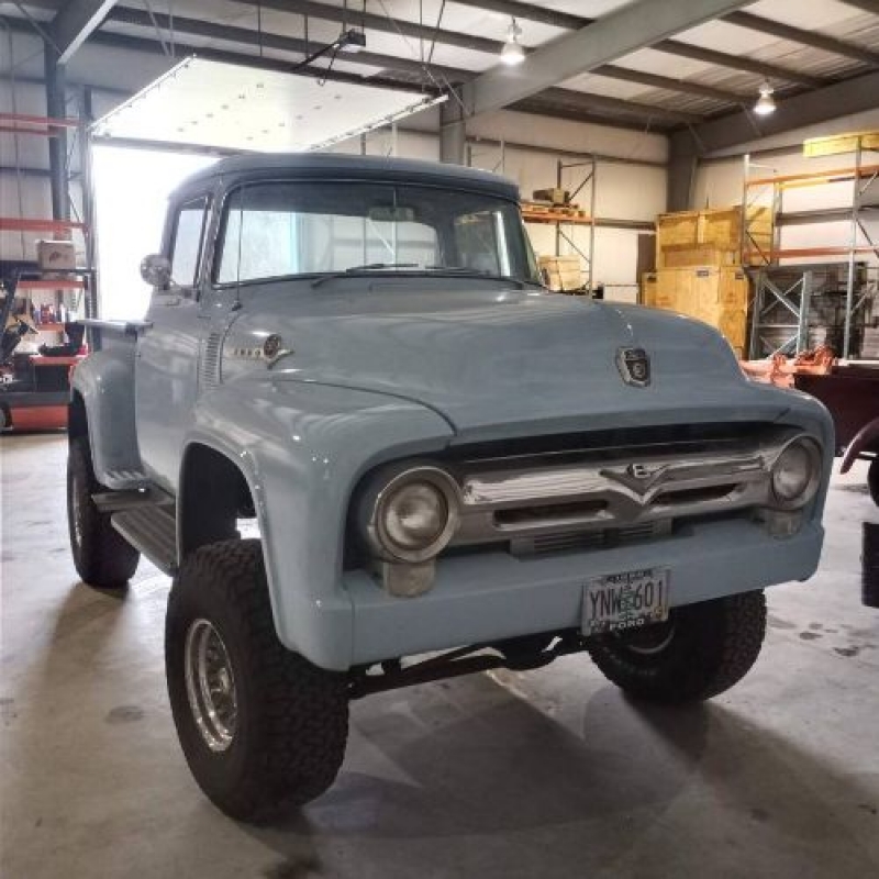 1956 Ford F600 for sale in Michigan (ID-121831) 1956 Ford F600 for sale in Michigan (ID-121831)