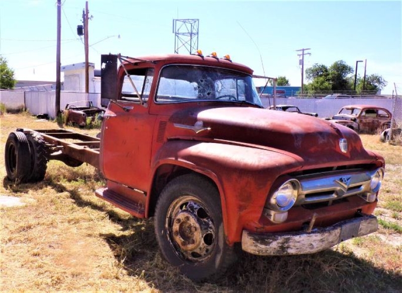1956 Ford F600 for sale in Michigan (ID-162356)