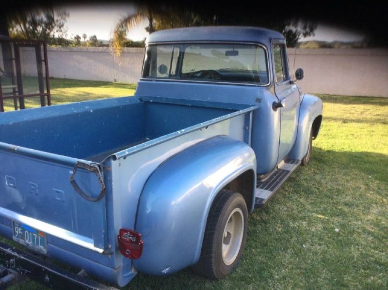 1956 Ford Pickup for sale in Michigan (ID-120243) 1956 Ford Pickup for sale in Michigan (ID-120243)