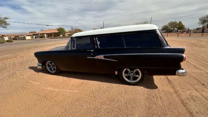 1956 Ford Ranch Wagon for sale in Michigan (ID-139166)