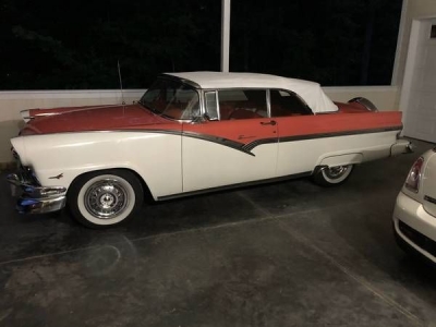 1956 Ford Sunliner for sale