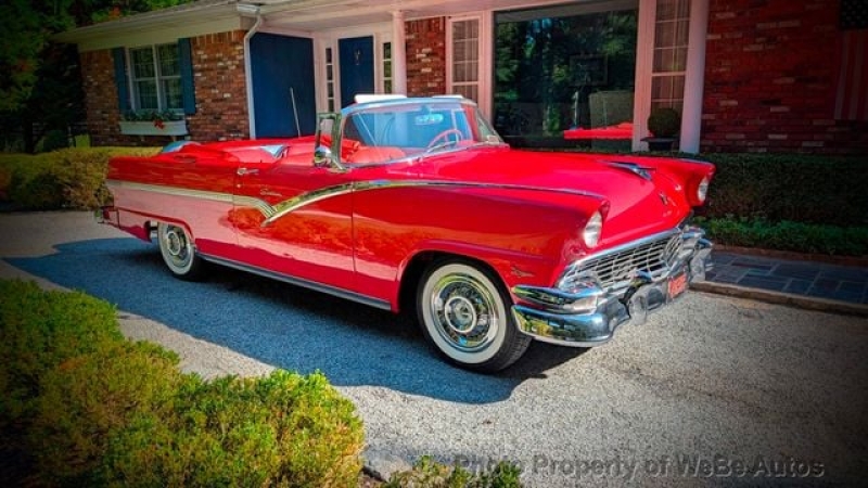 1956 Ford Sunliner for sale in Riverhead, New York (ID-144917) 1956 Ford Sunliner for sale in Riverhead, New York (ID-144917)