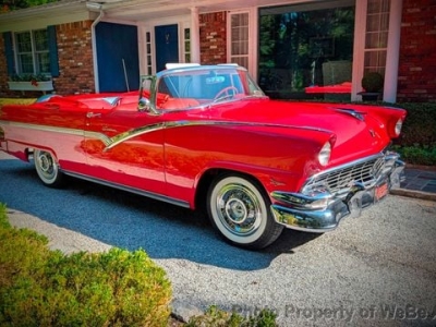 1956 Ford Sunliner for sale
