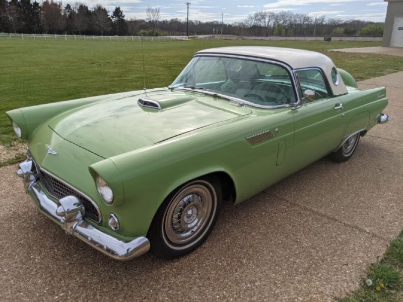 1956 Ford Thunderbird for sale in Michigan (ID-97316)