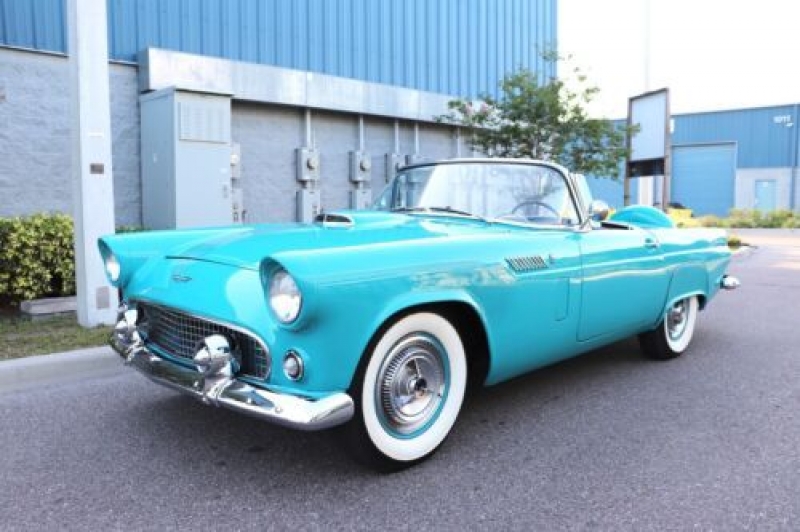 1956 Ford Thunderbird for sale in Michigan (ID-102792)