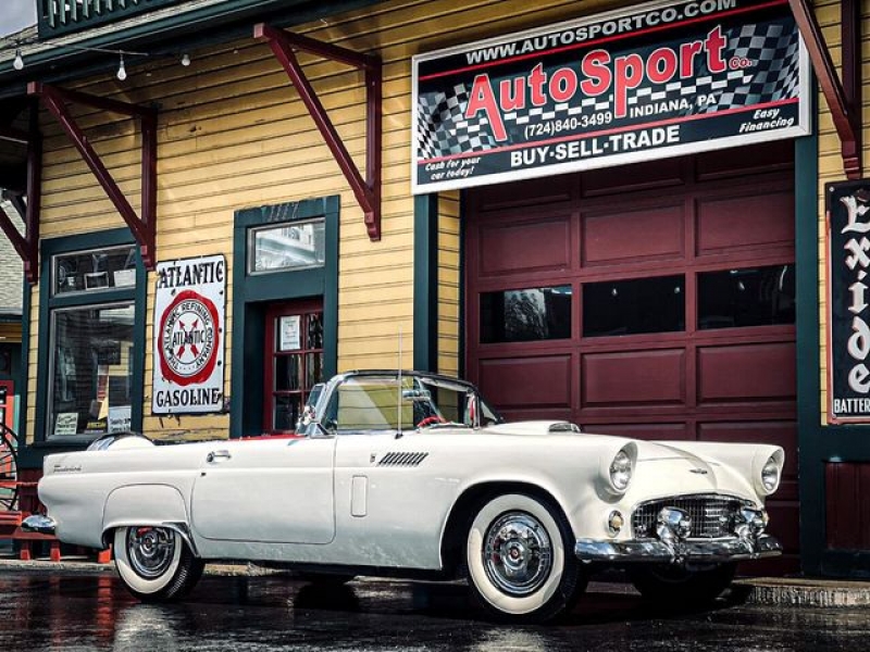 1956 Ford Thunderbird for sale in Pittsburgh, New York (ID-103429) 1956 Ford Thunderbird for sale in Pittsburgh, New York (ID-103429)