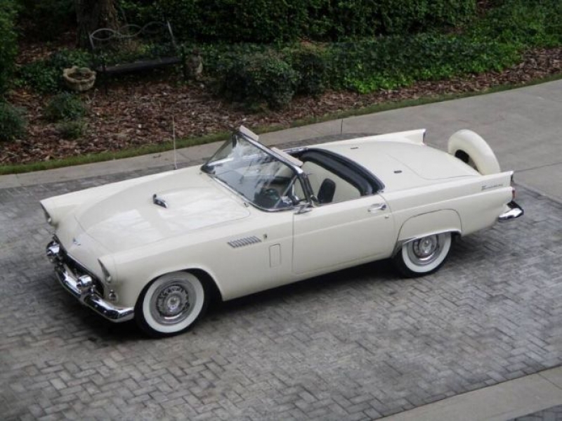 1956 Ford Thunderbird for sale in Michigan (ID-103473) 1956 Ford Thunderbird for sale in Michigan (ID-103473)