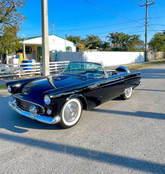 1956 Ford Thunderbird for sale in Michigan (ID-113640) 1956 Ford Thunderbird for sale in Michigan (ID-113640)