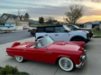 1956 Ford Thunderbird for sale in Michigan (ID-118621)