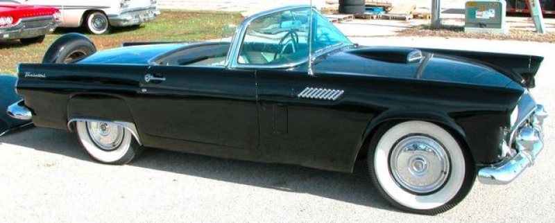 1956 Ford Thunderbird for sale in Riverhead, New York (ID-122539) 1956 Ford Thunderbird for sale in Riverhead, New York (ID-122539)