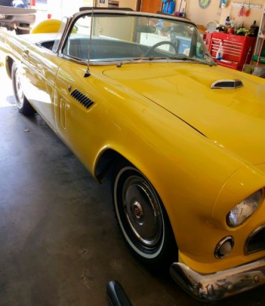 1956 Ford Thunderbird for sale in Michigan (ID-122632)