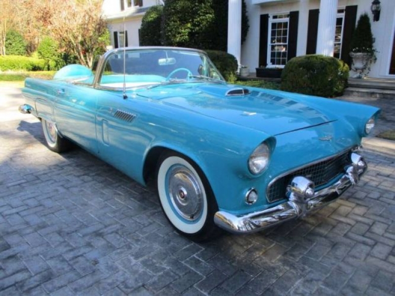 1956 Ford Thunderbird for sale in Michigan (ID-123443)