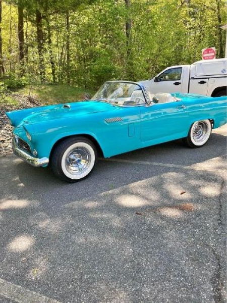 1956 Ford Thunderbird for sale in Michigan (ID-132561)