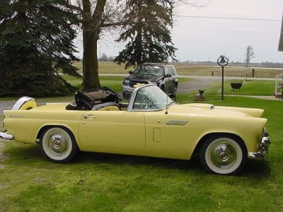1956 Ford Thunderbird for sale