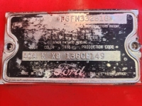 1956 Ford Thunderbird for sale (ID-135782)