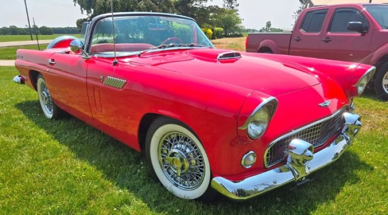 1956 Ford Thunderbird for sale in Michigan (ID-142413)