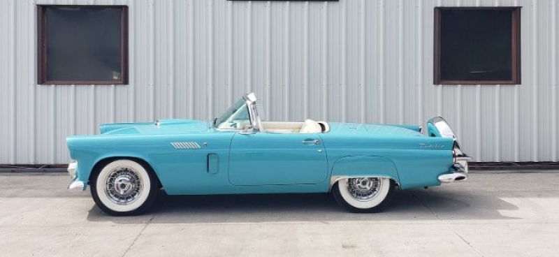 1956 Ford Thunderbird for sale in Michigan (ID-144264)