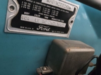 1956 Ford Thunderbird for sale in Michigan (ID-144264)