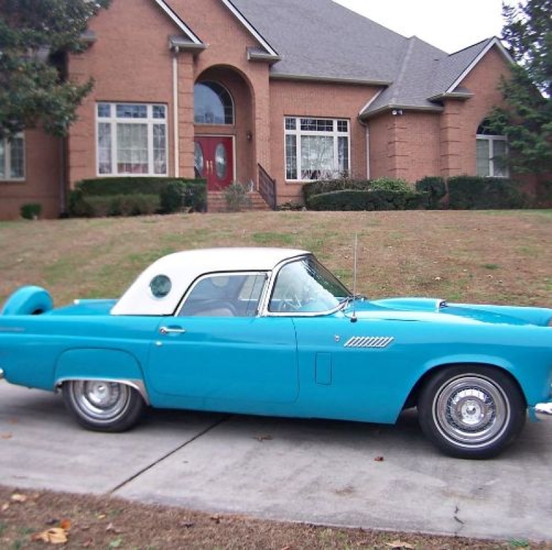 1956 Ford Thunderbird for sale in Michigan (ID-154828)