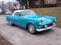 1956 Ford Thunderbird for sale in Michigan (ID-154828)