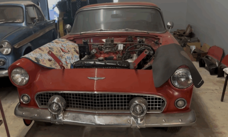 1956 Ford Thunderbird for sale in Midlothian, Texas (ID-155311)