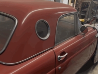 1956 Ford Thunderbird for sale in Midlothian, Texas (ID-155311)