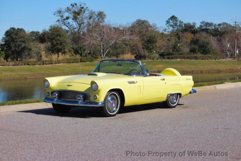 1956 Ford Thunderbird for sale in Riverhead, New York (ID-156179)