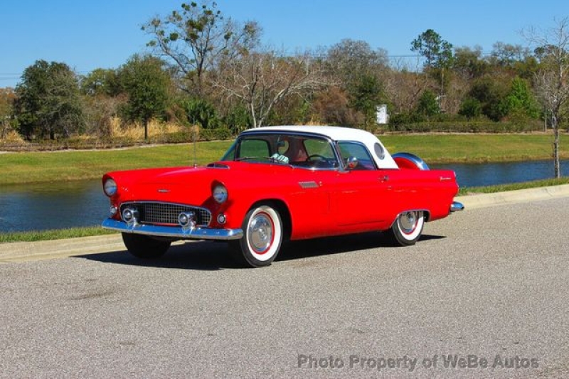 1956 Ford Thunderbird for sale in Riverhead, New York (ID-161541)