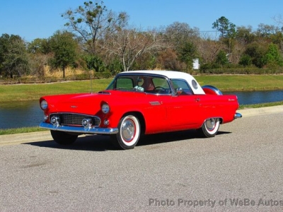 1956 Ford Thunderbird for sale in United States