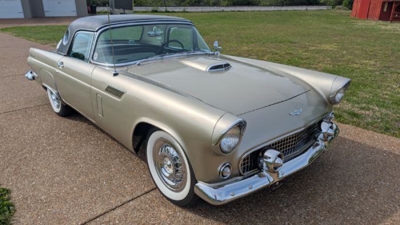 1956 Ford Thunderbird for sale in Michigan (ID-162622)
