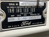 1956 Ford Thunderbird for sale in Michigan (ID-164489)