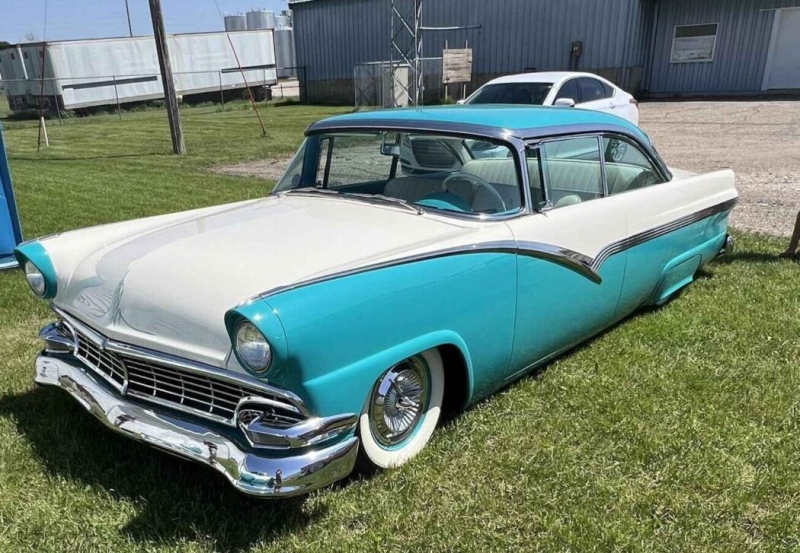 1956 Ford Victoria for sale in Midlothian, Texas (ID-141060) 1956 Ford Victoria for sale in Midlothian, Texas (ID-141060)